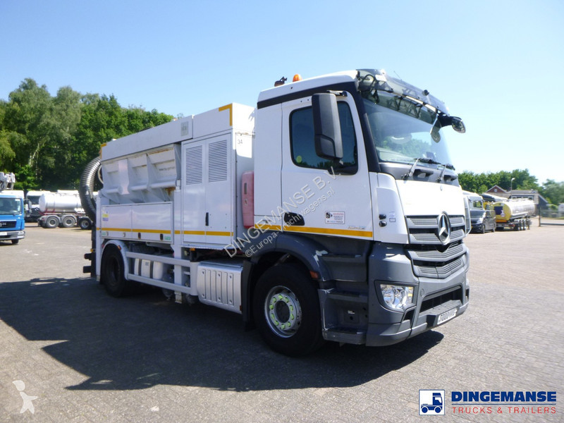 Camion Mercedes 1842 4x2 RHD Saugbagger /...
