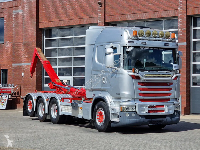 Camion Scania R490 8x4*4 - HIAB XR24S58 24T...
