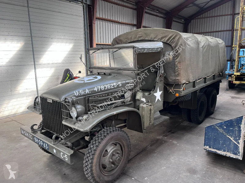 Vrachtwagen  CCKW 353 Banjo axle GMC CCKW 353...
