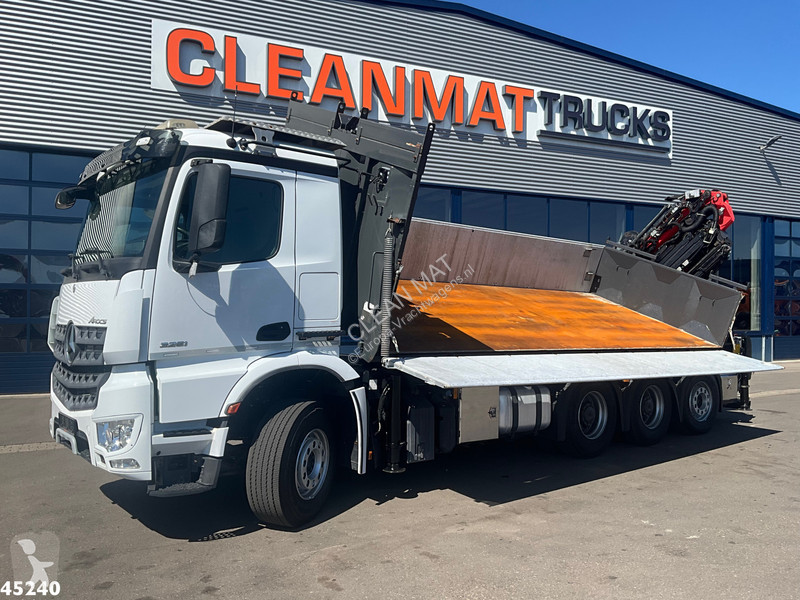Camion Mercedes 3251 8x4 Euro 6 Retarder...