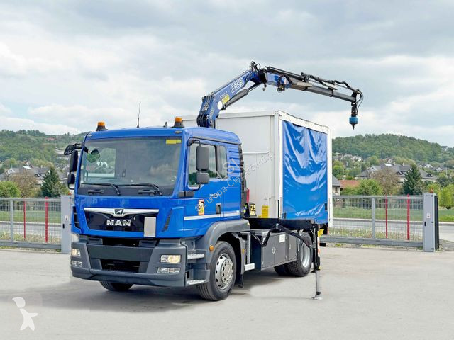 Lastbil MAN 15.250* FASSI F110A.0.23 * TOPZUSTAND