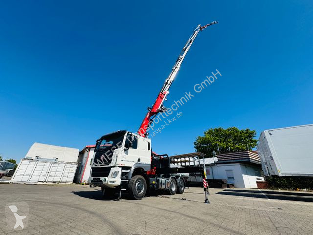Camion Tatra 6x6x6 Fassi F545RA.2.27 L214 V20