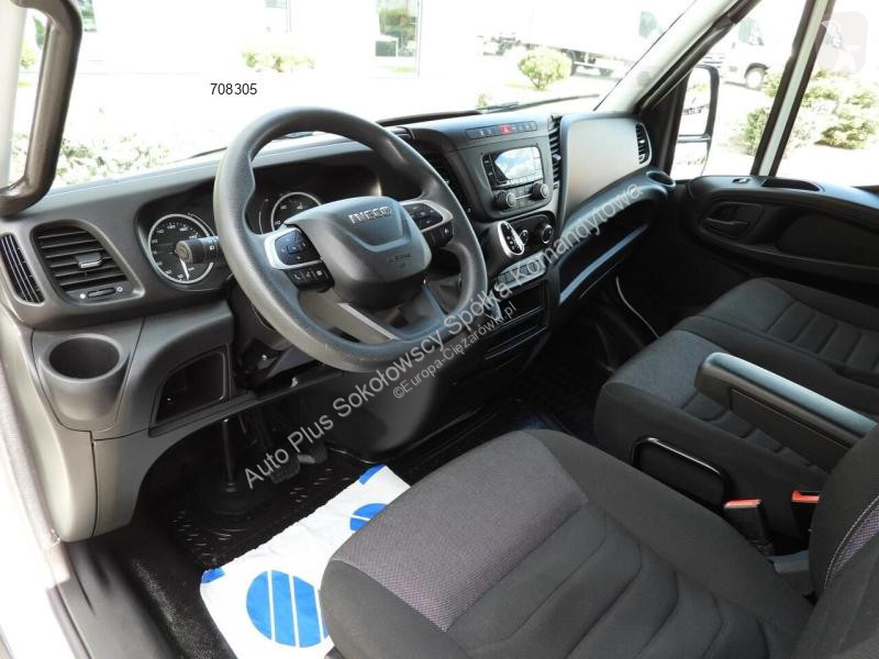 Autoutilitară Iveco DAILY 35C16 KONTENER WINDA...