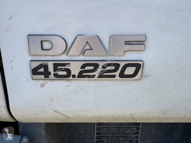 Kamion DAF 45LF 220 EURO 5 EEV / MANUAL