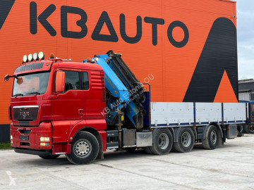 Camion plateau MAN