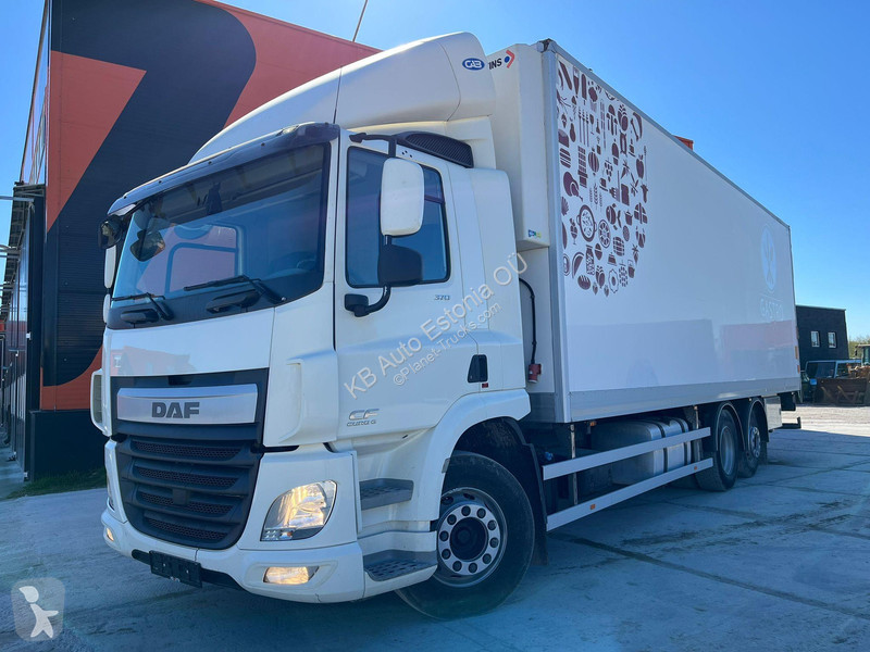Camion DAF 370 6x2 HULTSTEINS / BOX L=8744 mm
