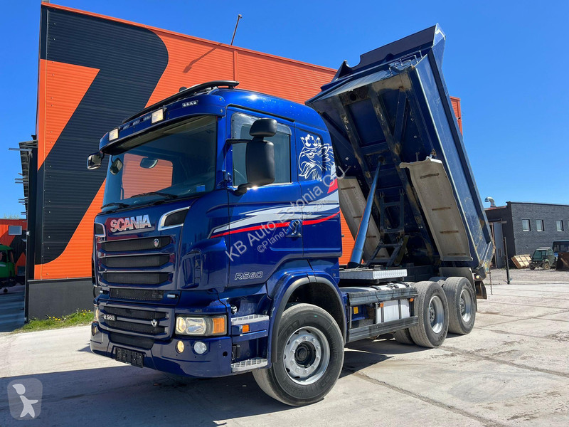 Lastbil Scania R 560 6x4 RETARDER / FU STEE /...