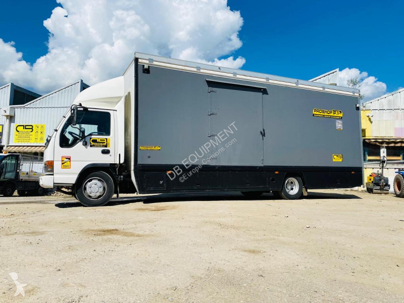 Kamion Isuzu Camion SÉRIE N AVEC 2 STRUCTURES...