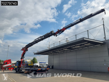 Camion Volvo F10 FM 450 8X2 FASSI 100 Ton/Meter Crane Kran 7 + 6 Jib Lift+steering Axle Euro 5