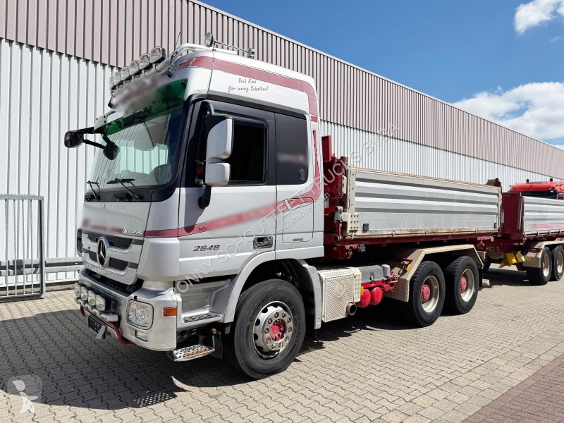 Kamion Mercedes Actros 2648 LK 6x4 Actros 2648...