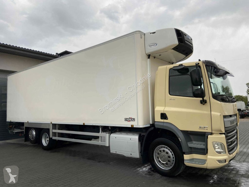 Camión DAF 370 CHEREAU CARRIER SUPRA 1150 9.80...
