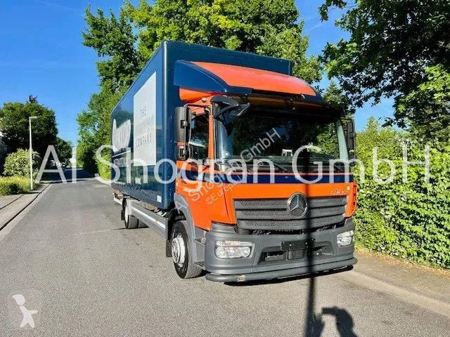Kamion Mercedes 1218 BDF Koffer/Voll...
