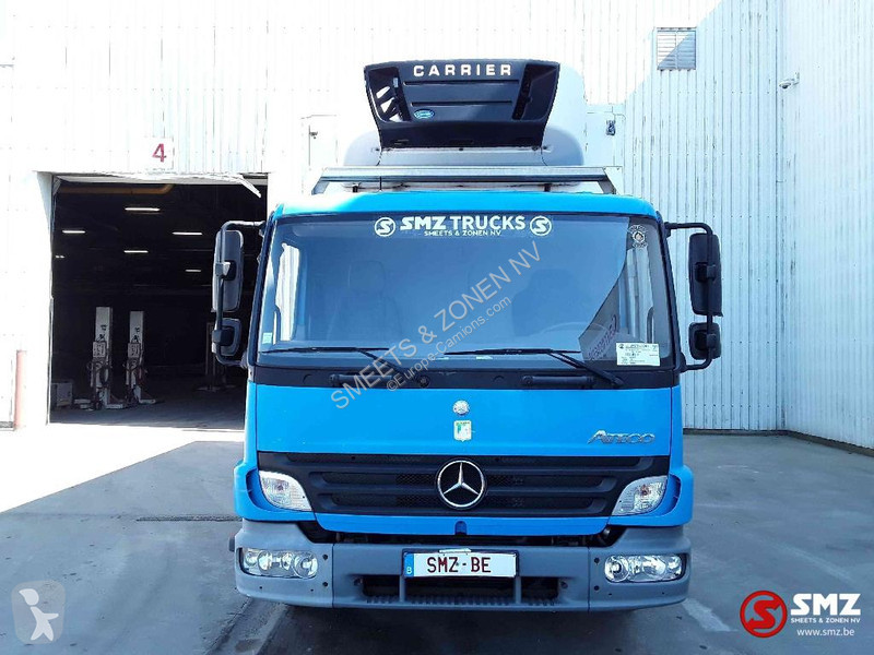 Camion Mercedes 918 Carrièr supra 750