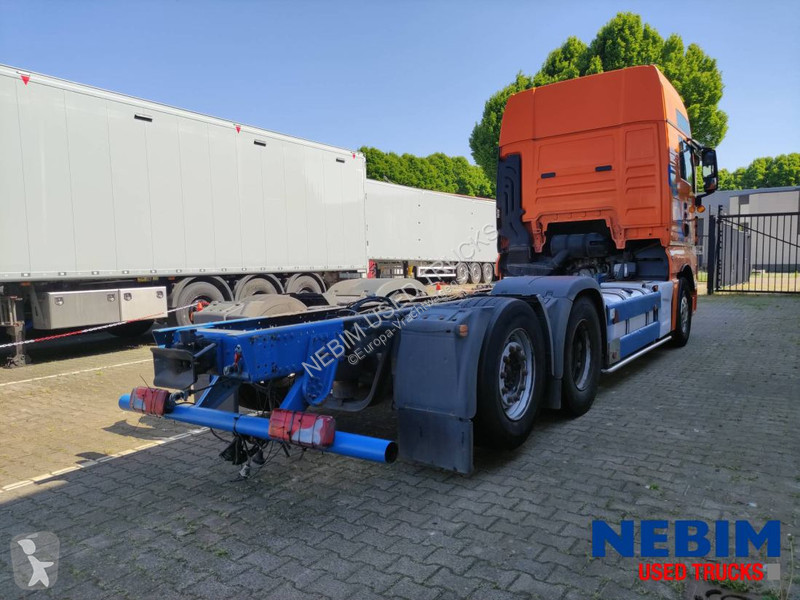 Camión MAN TGX 6x2 - Intarder