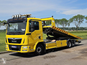 Lastbil biltransport MAN