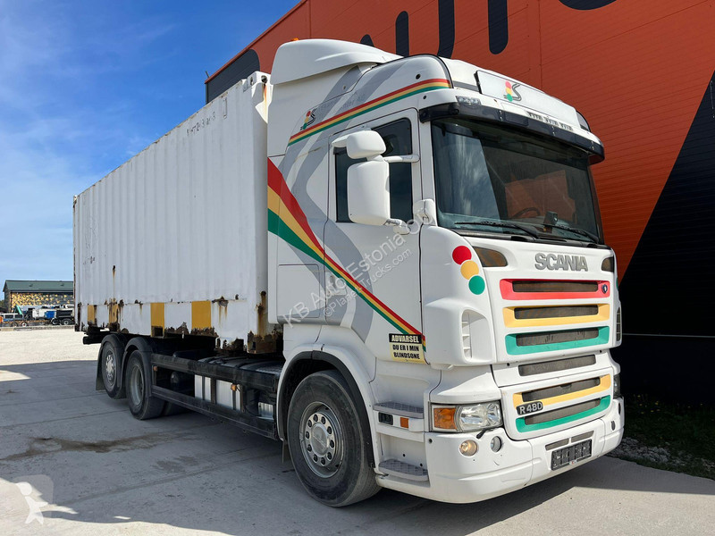 Lastbil Scania R 480 6x2*4 RETARDER / BOX =7468 mm