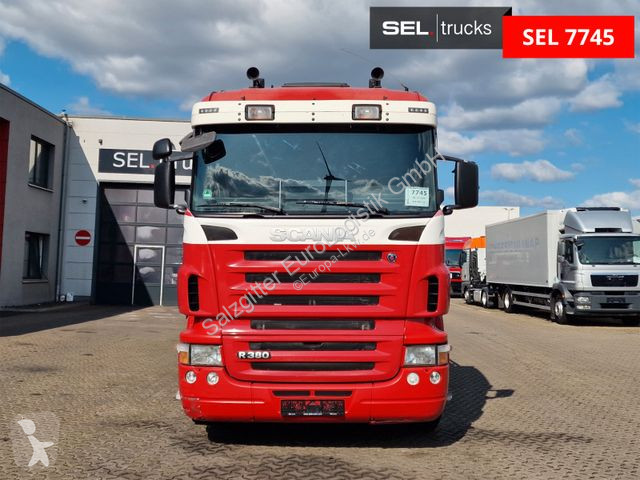 Camion Scania R 340 B6X2*4MNA /Retarder/HIAB...