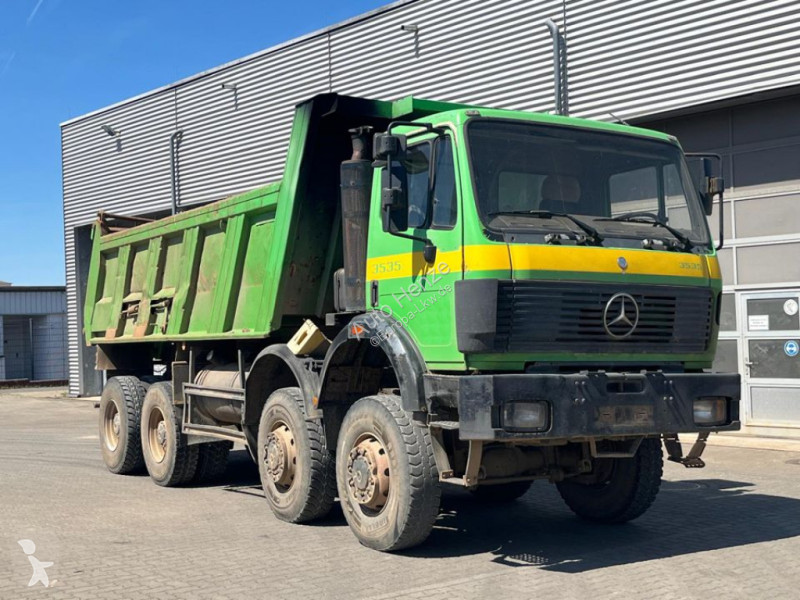 Camion Mercedes SK 3535 AK 8x8 4 Achs...