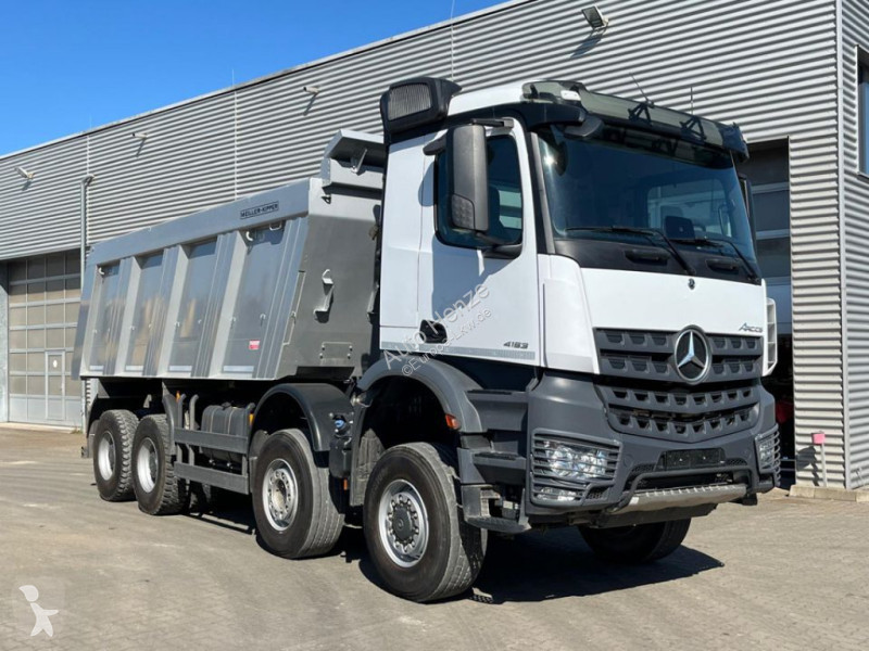Camion Mercedes Arocs 4153 8x6 4 Achs...