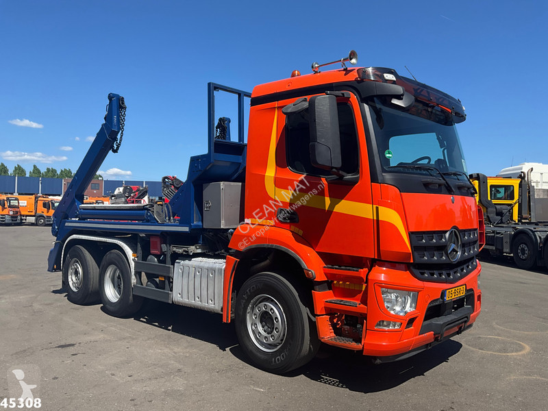 Kamion Mercedes 2536 Euro 6 Meiler 16 Ton's...
