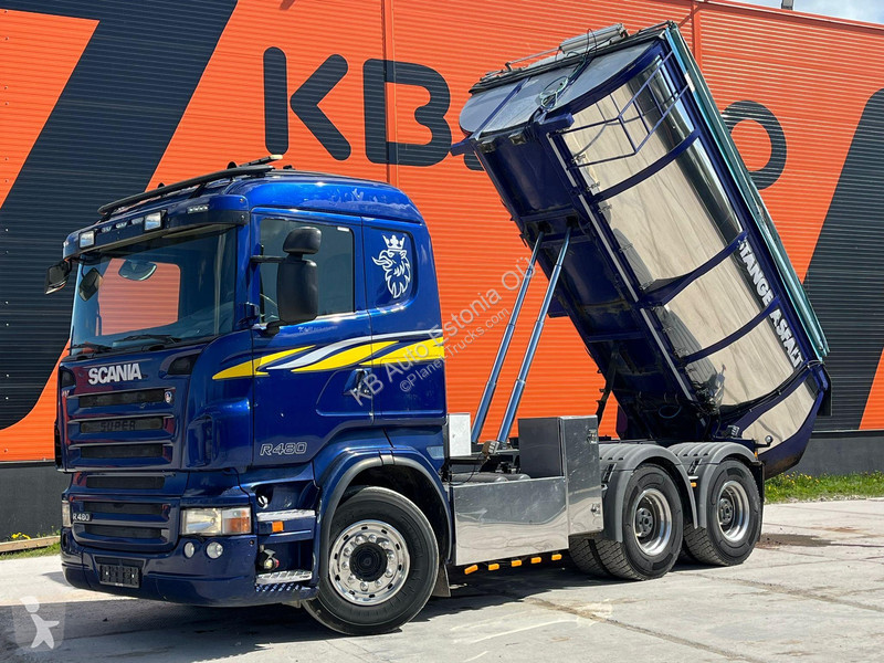 Camion Scania R 480 6x4 RETARDER / FU STEE /...