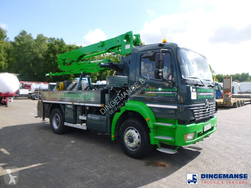 Camion Mercedes 1823 4x2 Putzmeister concrete...