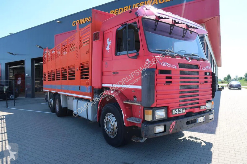 Camion Scania R-450 V8 -450 - Old timer