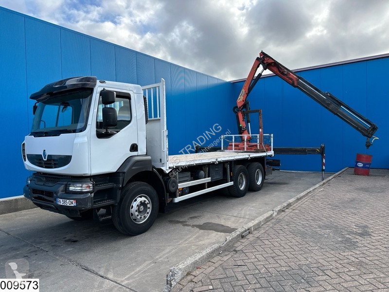 Kamion Renault 380 Dxi 6X4, EURO 6, Retarder,...