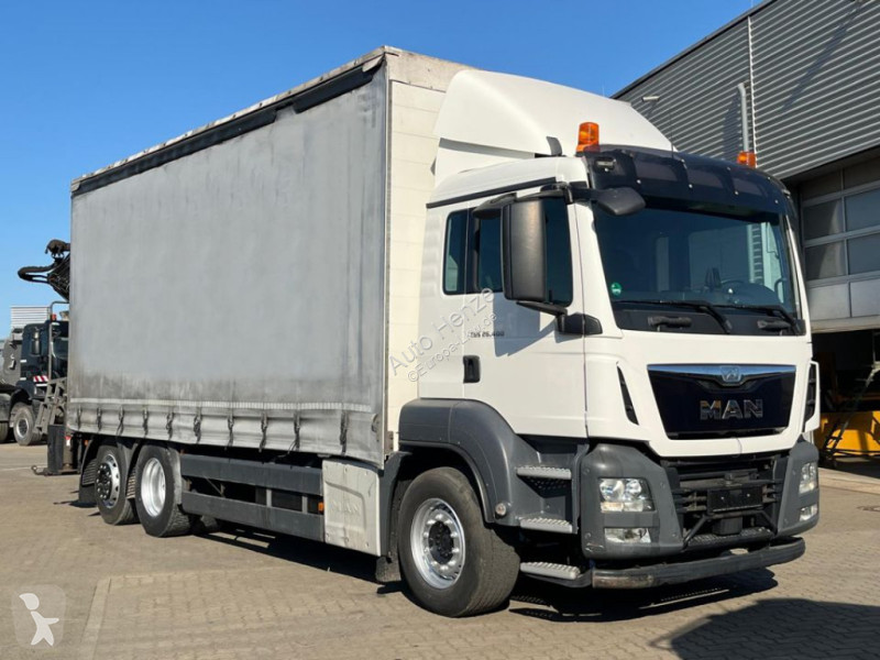 Camión MAN TG-S 26.400 6x2-2 BL Pritsche...