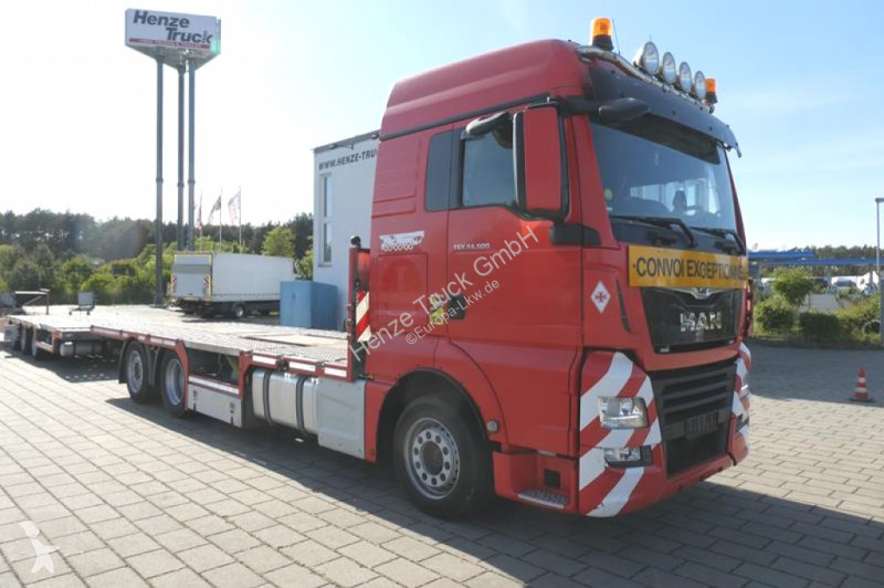 Camion MAN TG-X 24.500 6x2-4 LL-U Pritsche...