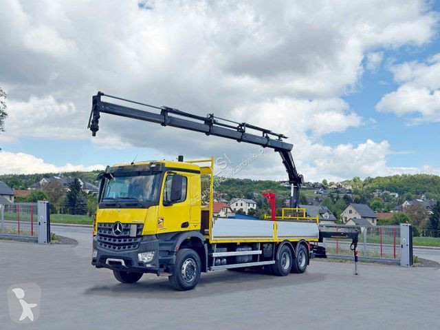 Camion Mercedes AROCS *HIAB 166 D-4 HIDUO +...