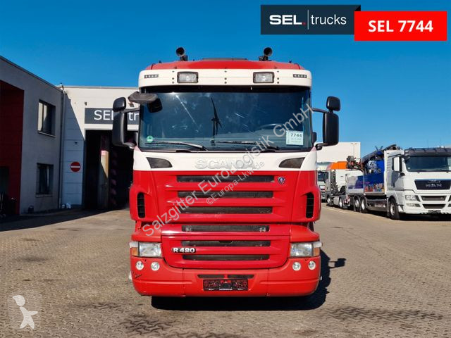 Camion Scania R 340 B6X2*4MNA /Retarder /HIAB...