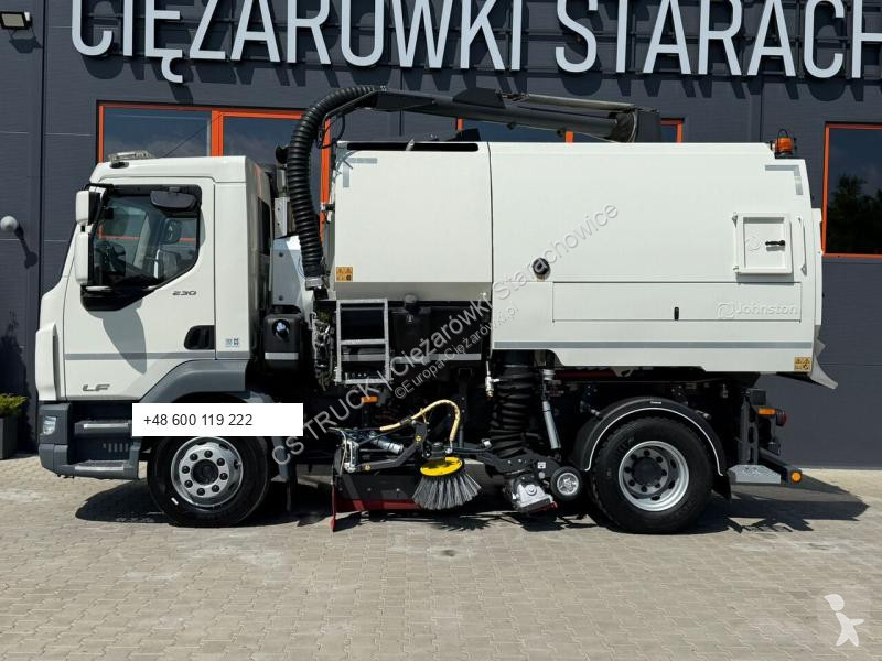 Vägmaskiner DAF LF 15.230 Euro 6 // zamiatarka...