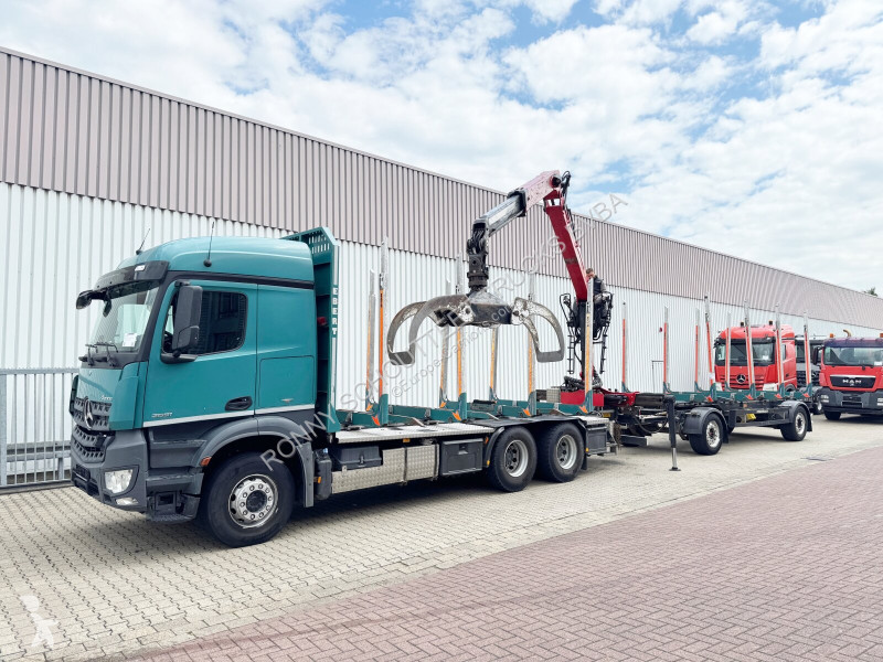 Camion remorque Mercedes Arocs 2651 L 6x4 Arocs...