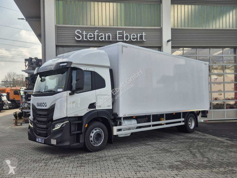 Camion Iveco S Way AT190S40/P LBW Tür AHK Navi...