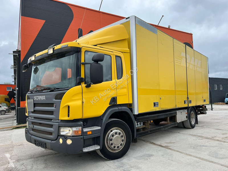Camion Scania P 270 4x2 BOX =7475 mm