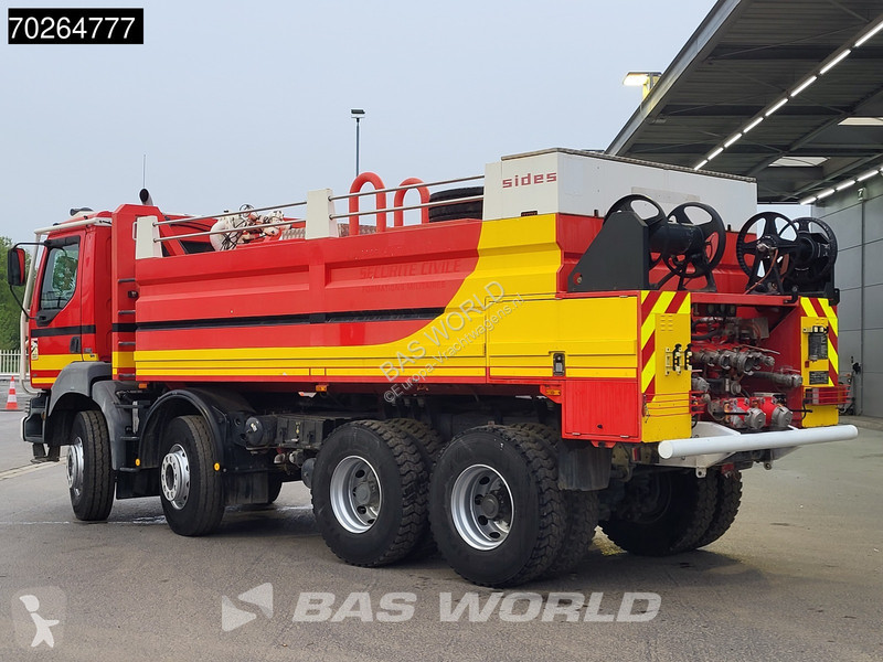 Camion Renault 410 8X4 Telma Sides CCF 6000...
