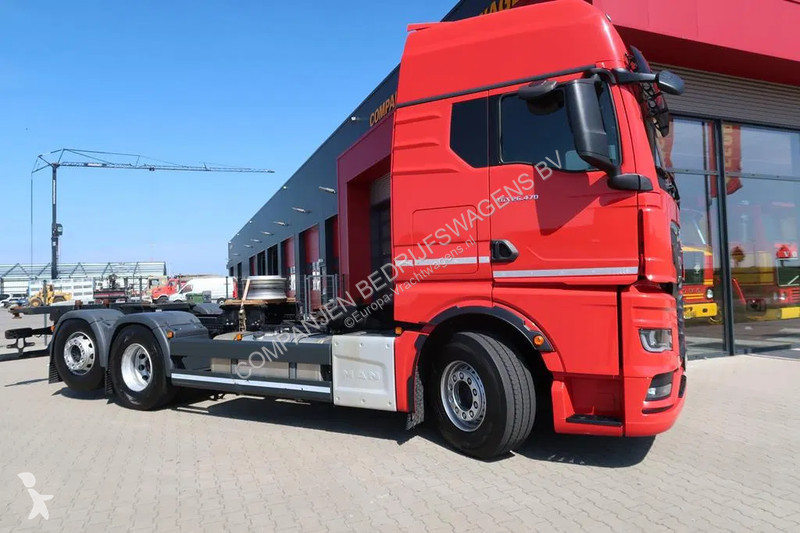 Lastbil MAN 26.470 - BDF - Retarder - 2021