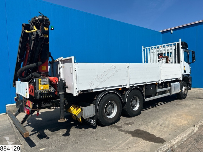 Vrachtwagen Mercedes 2640 6X4, EURO 6, Steel...