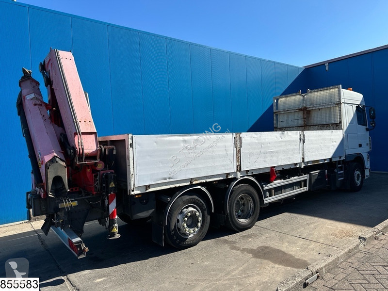 Camion DAF 410 6x2, Fassi, Retarder, Remote