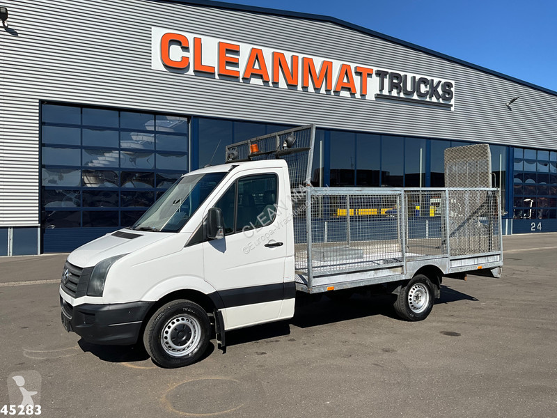 Camion Volkswagen 35 2.0 Manual met Oprijramp