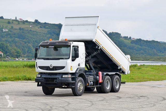 Kamion Renault KERAX 410* KIPPER 5,20 m +...