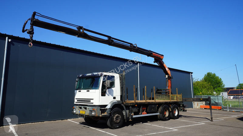 Kamion Iveco EUROTRAKKER CURSOR 350 6X4 FLATBED...