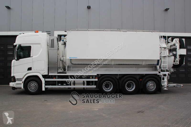 Camion Scania 560 Amphitec Vortex 11000