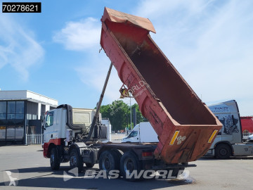 Camion DAF CF85 410 8X4 17m3 tipper Big-Axle Manual Steelsuspension Euro 4