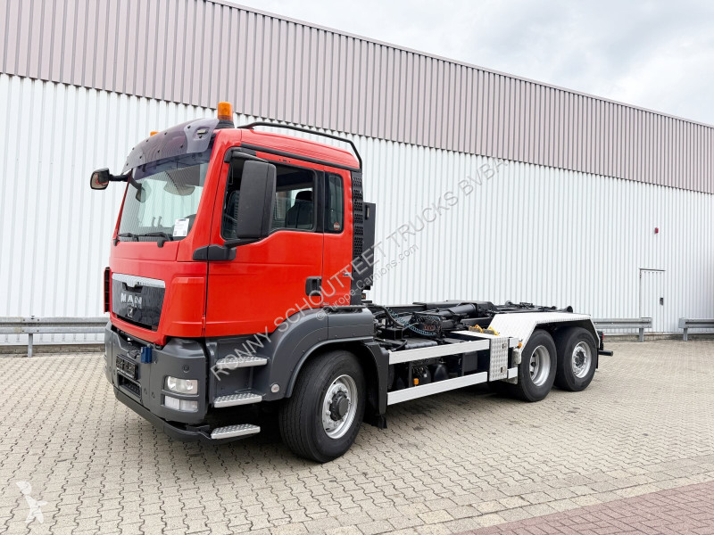 Camion MAN TGS 26.480 6x4H-4 BL TGS 26.480...