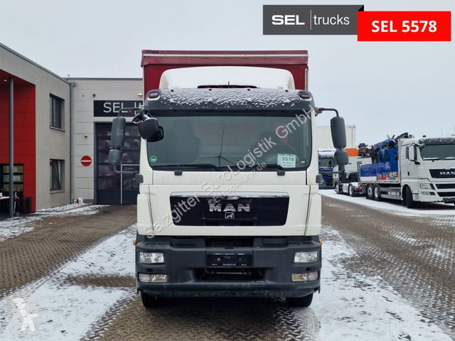 Kamion MAN 18.250 4X2 LL / Staplerhalterung