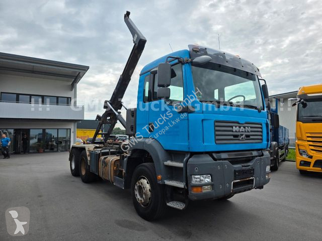 Vrachtwagen MAN TGA / kurz 3900 / 6X4 / Meiller...