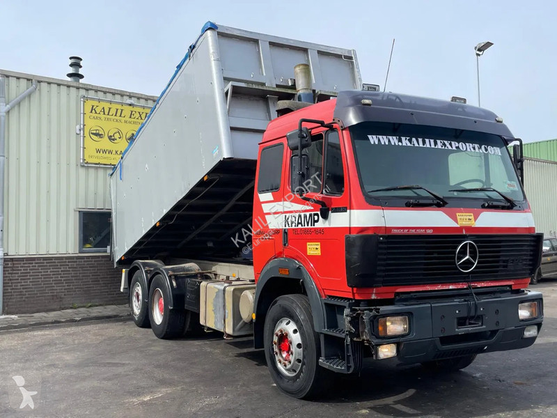Kamion Mercedes SK Kipper 6x2 V8 Full Spring...