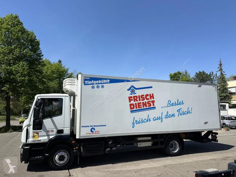Kamion Iveco Tiefkühl Mitsubishi TDJ 300 Klima...